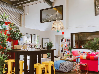 Creative event venue
