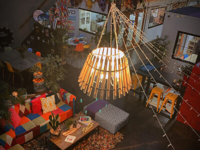 The Creative Fringe available for workshops