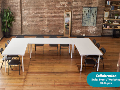 Creative event venue