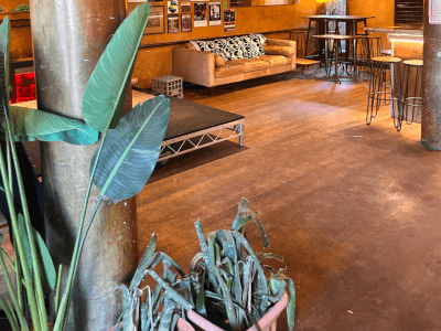 Creative event venue