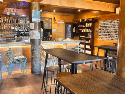 The Dogs Bar available for workshops
