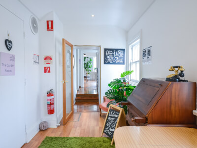 The Garden Room class venue