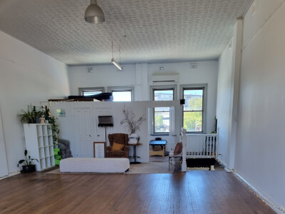 The HeArt Studio available for workshops
