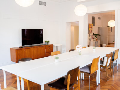 Book The Living Room & the Balcony Room