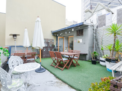 The Living Room & the Balcony Room class venue