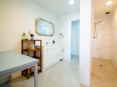 The Living Room & the Balcony Room