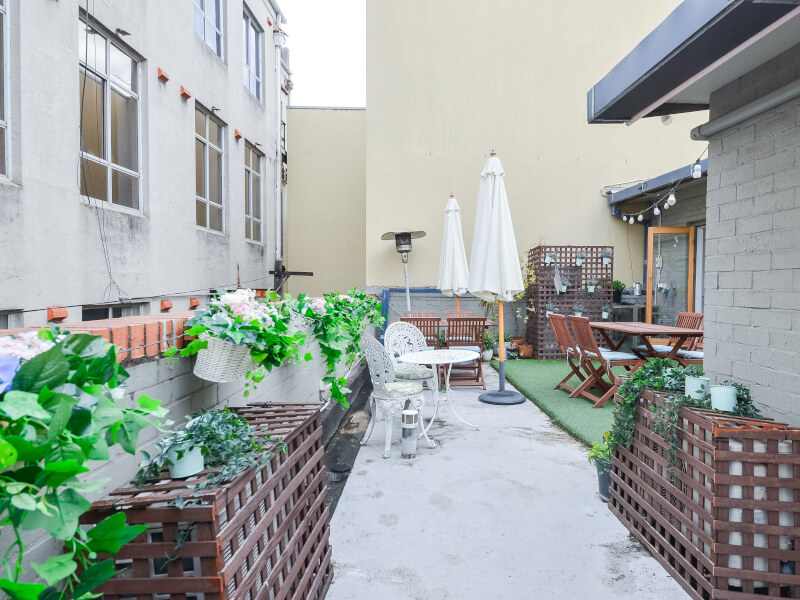 Book The Living Room & the Balcony Room