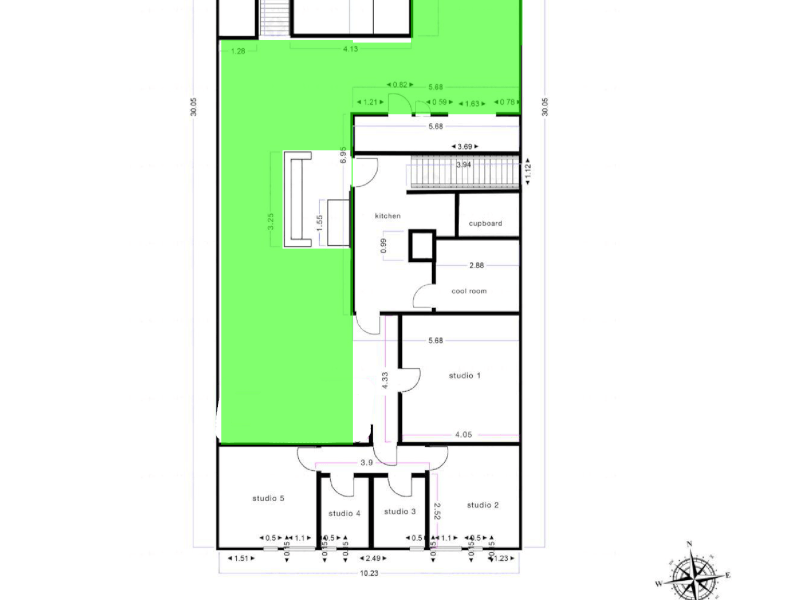 The Motley Bauhaus class venue