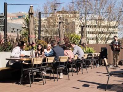 The Muse Rooftop available for workshops