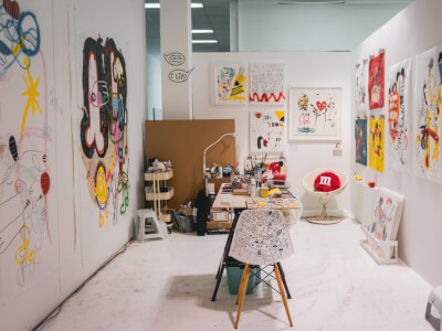 The Nest Creative Space class venue