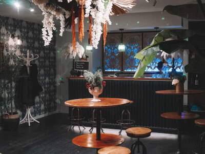 Creative event venue
