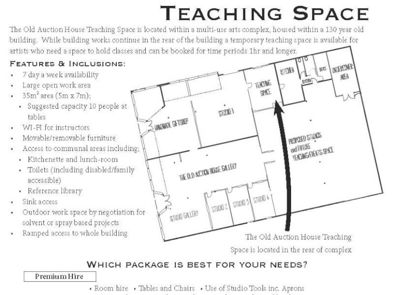 The Old Auction House Creative Hub
