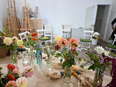 Creative event venue