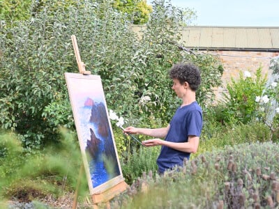 The PaintBox at Thiele's Shop available for workshops