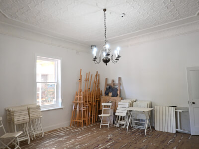 The PaintBox at Thiele's Shop class venue
