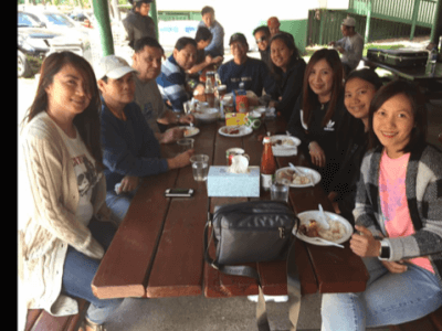 relaxed business events
