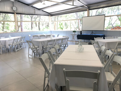 Class room bush view room