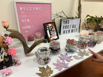 The Social Hermit Studio