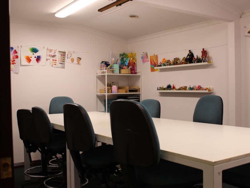 The Social Hermit Studio
