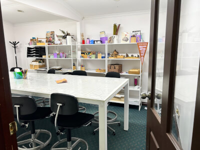 Book The Social Hermit Studio