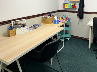 The Social Hermit Studio available for workshops