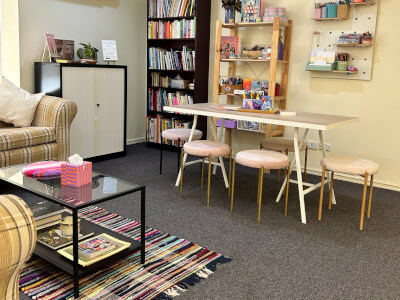 The Social Hermit Studio class venue