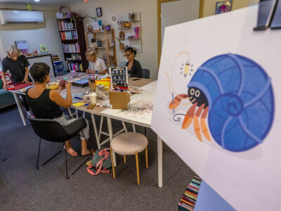 The Social Hermit Studio
