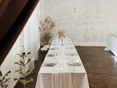 Creative event venue