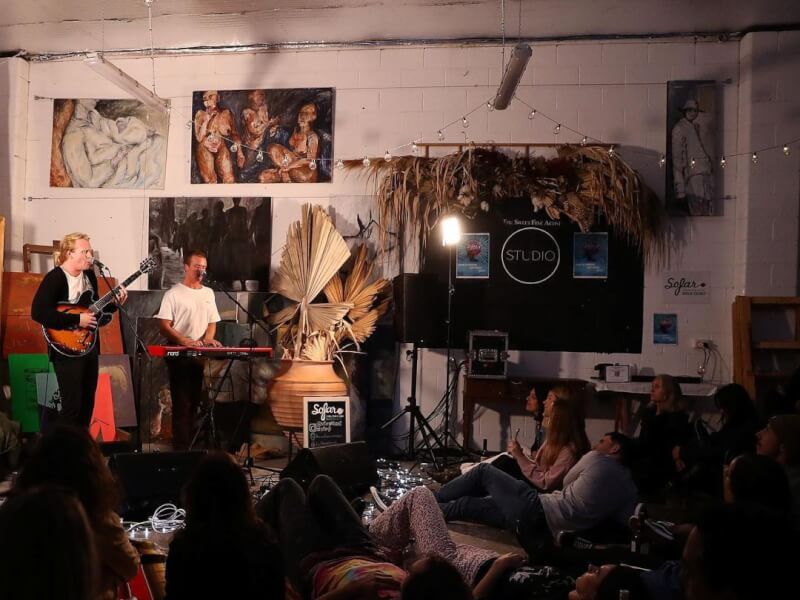The Sweet Fine Artist Studio