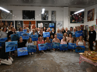 The Sweet Fine Artist Studio available for workshops