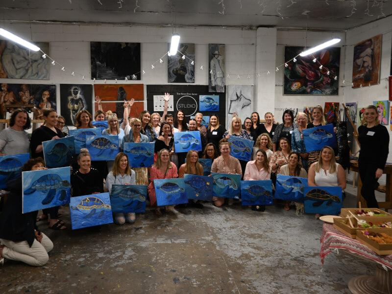 The Sweet Fine Artist Studio