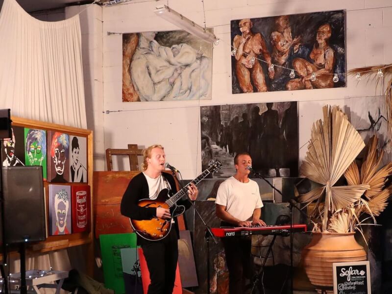 The Sweet Fine Artist Studio