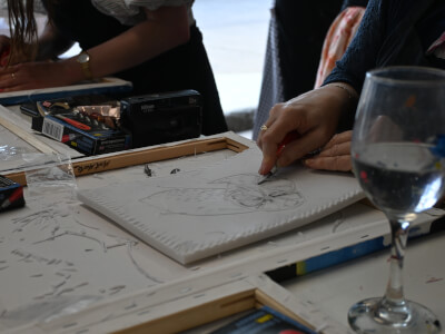 The Sweet Fine Artist Studio