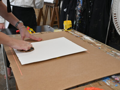 The Sweet Fine Artist Studio