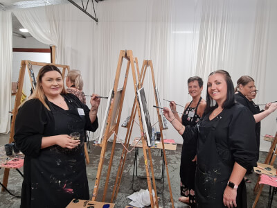 The Sweet Fine Artist Studio