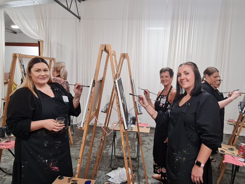 The Sweet Fine Artist Studio available for workshops