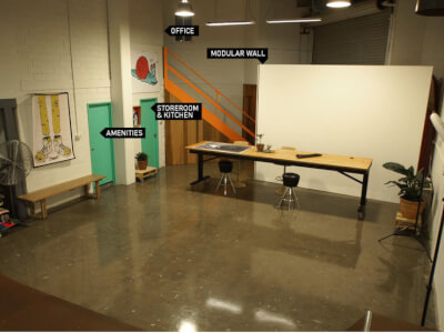 Creative event venue