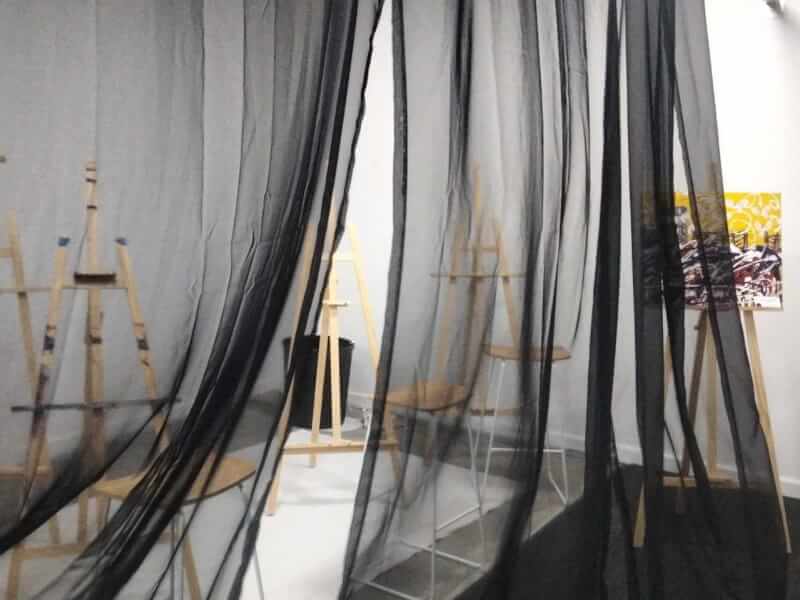 TOP END ART Gallery class venue