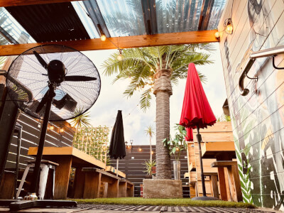 Two Hands Rooftop Bar