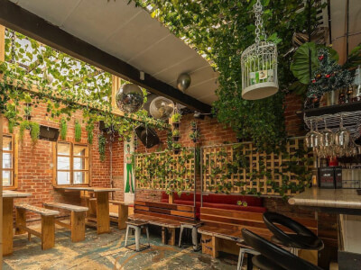 Creative event venue