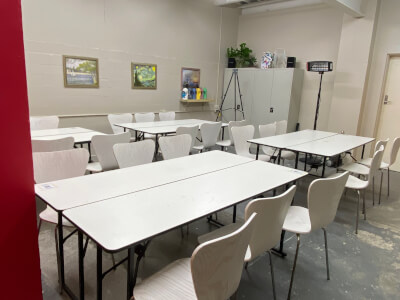 Creative event venue