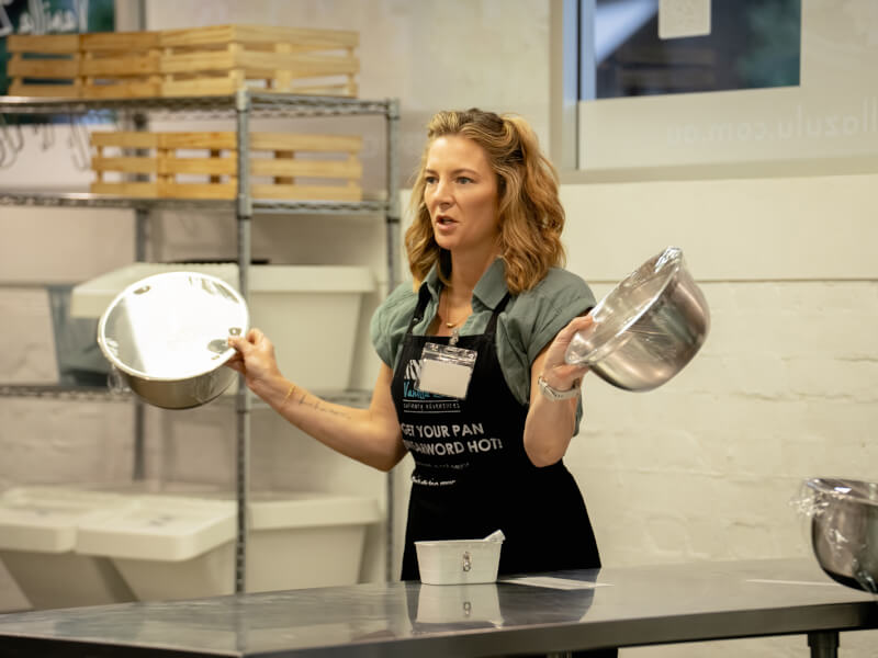 Vanilla Zulu Commercial Kitchen