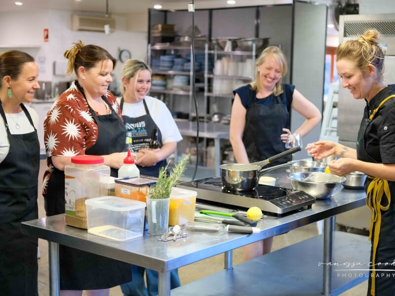 Vanilla Zulu Commercial Kitchen available for workshops