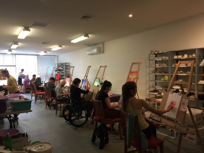 Voart Studio class venue
