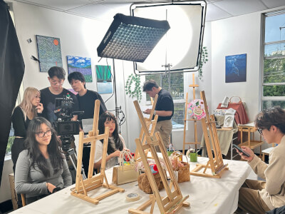 VQ Art Studio class venue