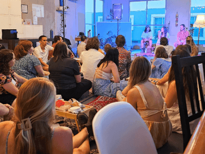 Warehouse Mezzanine available for workshops