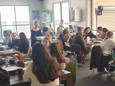 Warehouse Mezzanine class venue