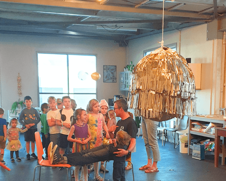 Creative event venue