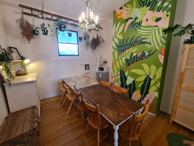 Wattle & Bee Workshop Room
