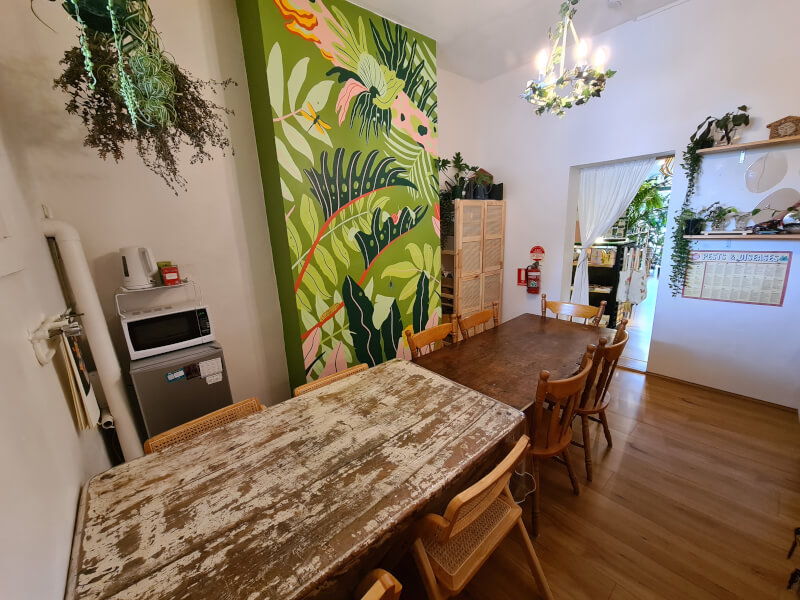 Wattle & Bee Workshop Room